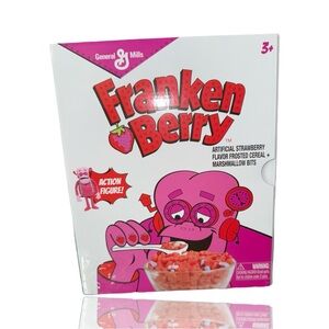 General Mills FRANKEN BERRY 6" Cereal Monsters Action Figure - Jada Toys New